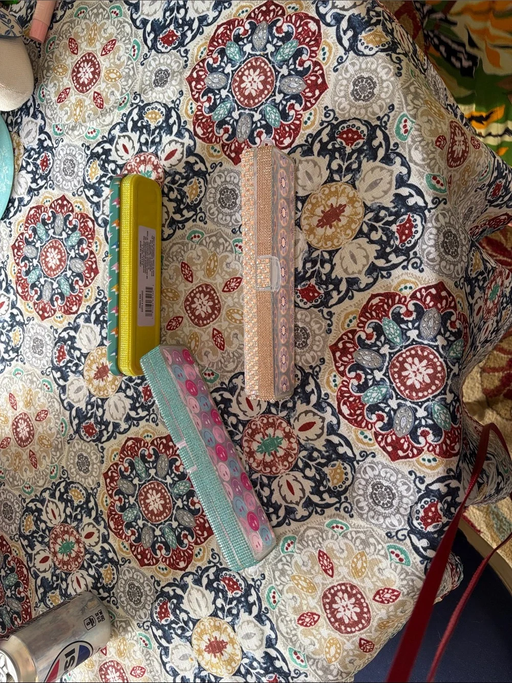 Artistic pencil cases qty 3